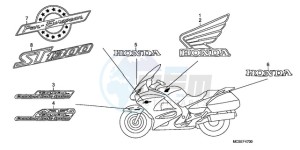 ST1300A9 UK - (E / ABS MKH MME) drawing MARK