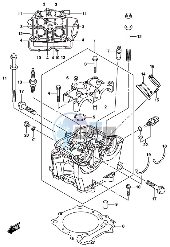 CYLINDER HEAD