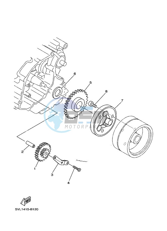 STARTER CLUTCH