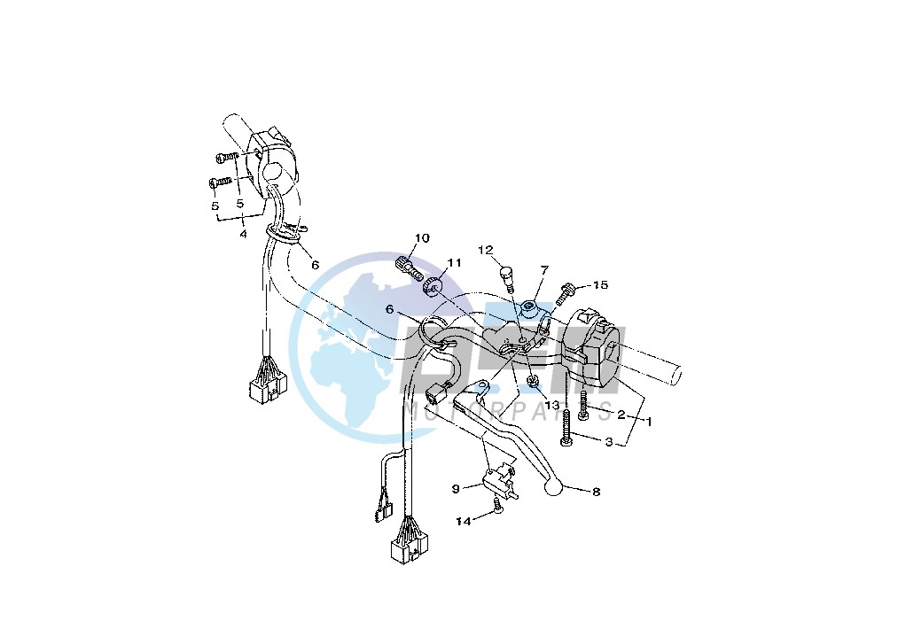 HANDLE SWITCH- LEVER