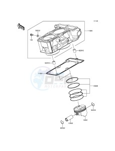 Z300 ER300AGF XX (EU ME A(FRICA) drawing Cylinder/Piston(s)