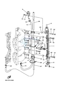 FL115A drawing FUEL-PUMP