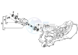 ET2 INIEZIONE 50 drawing Crankshaft