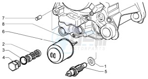 Granturismo 125 L drawing Oil Filter