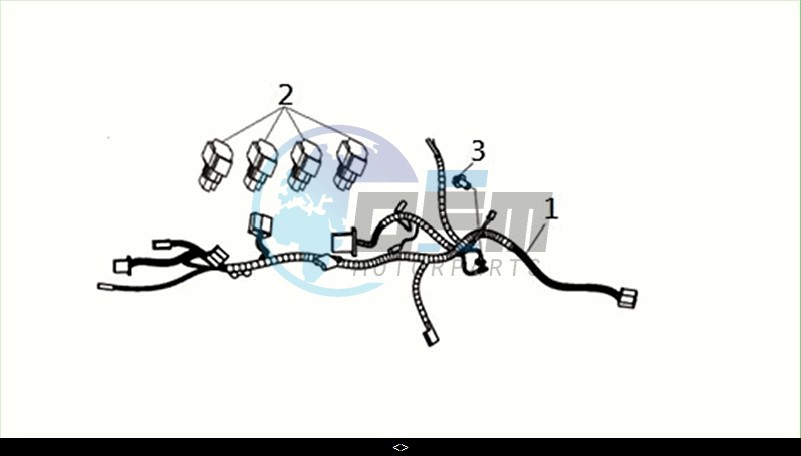 WIREHARNESS / HD300 (LS30W2Z1-EU) (M2)