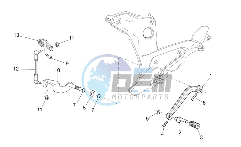 Gear lever