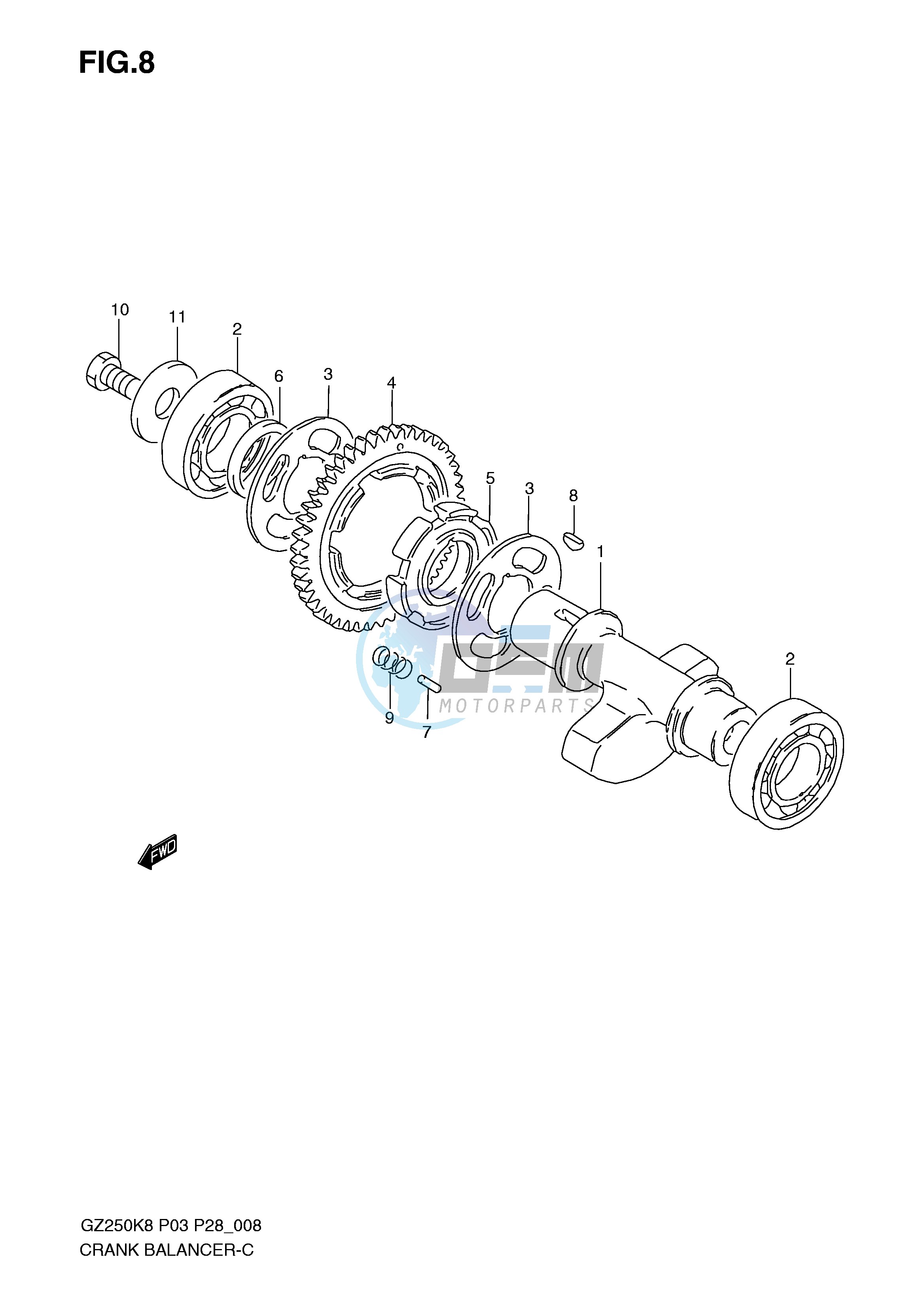 CRANK BALANCER