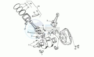 Nevada 750 drawing Drive shaft