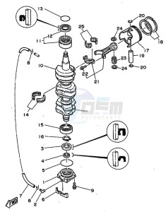 90A drawing CRANKSHAFT--PISTON