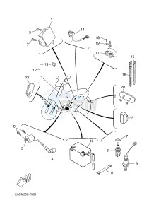 YN50 YN50FU NEO'S 4 (2ACN 2ACN) drawing ELECTRICAL 2