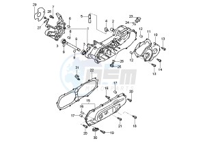 BW'S R 50 drawing CRANKCASE