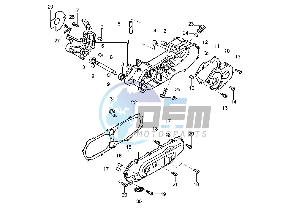 CRANKCASE