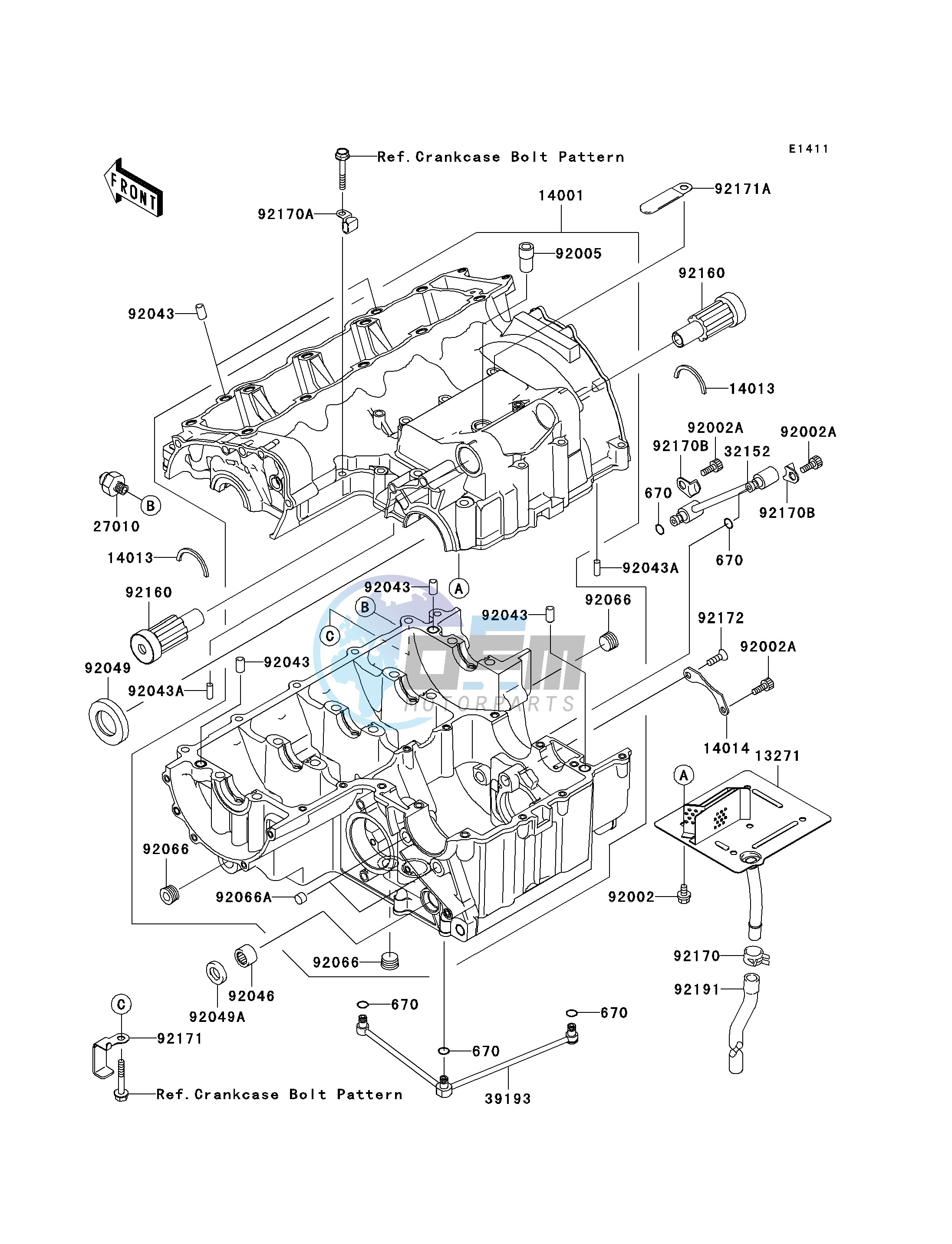 CRANKCASE