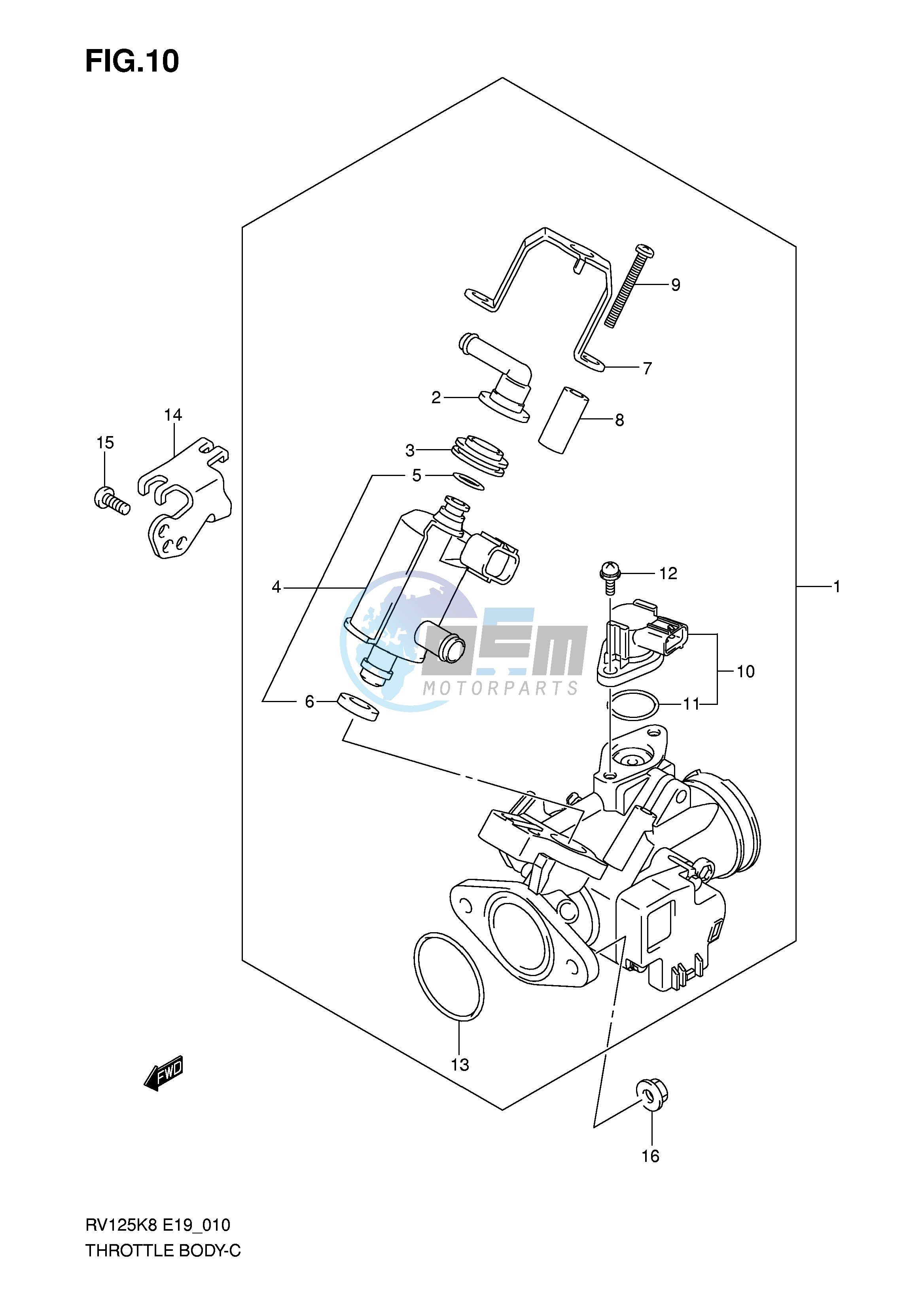 THROTTLE BODY