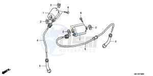 NSA700A9 France - (F / CMF MME) drawing IGNITION COIL