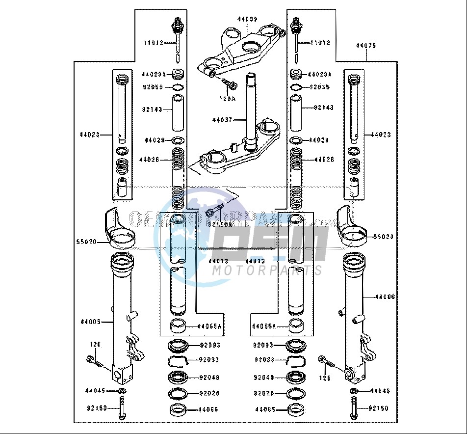 FRONT FORK