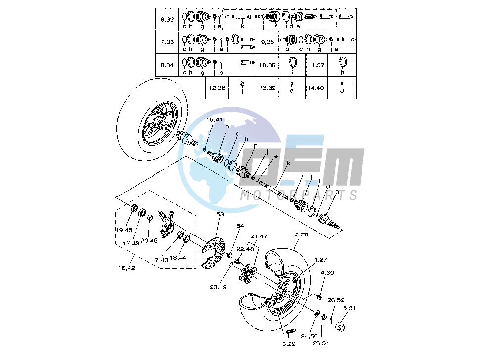 FRONT WHEEL