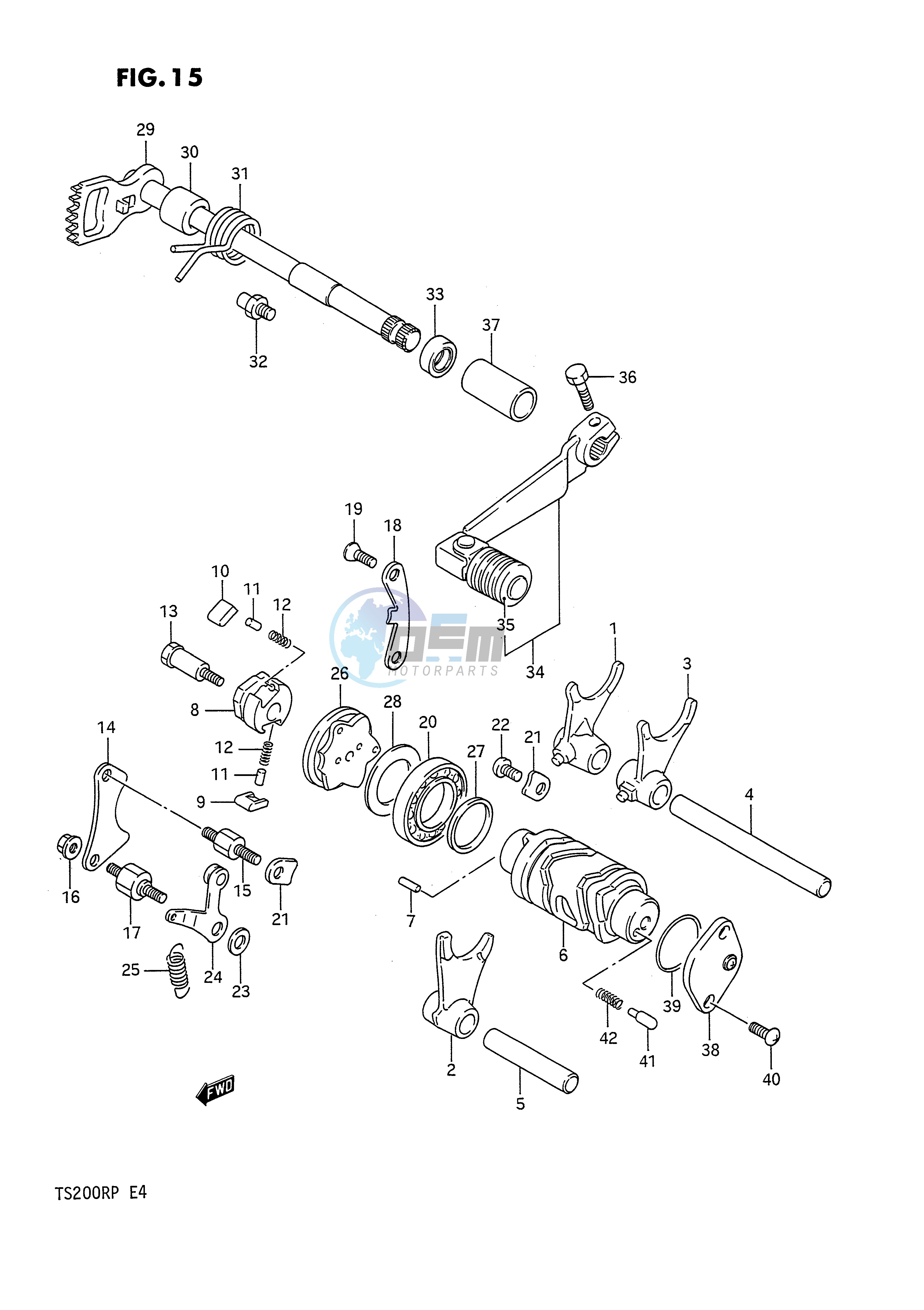 GEAR SHIFTING