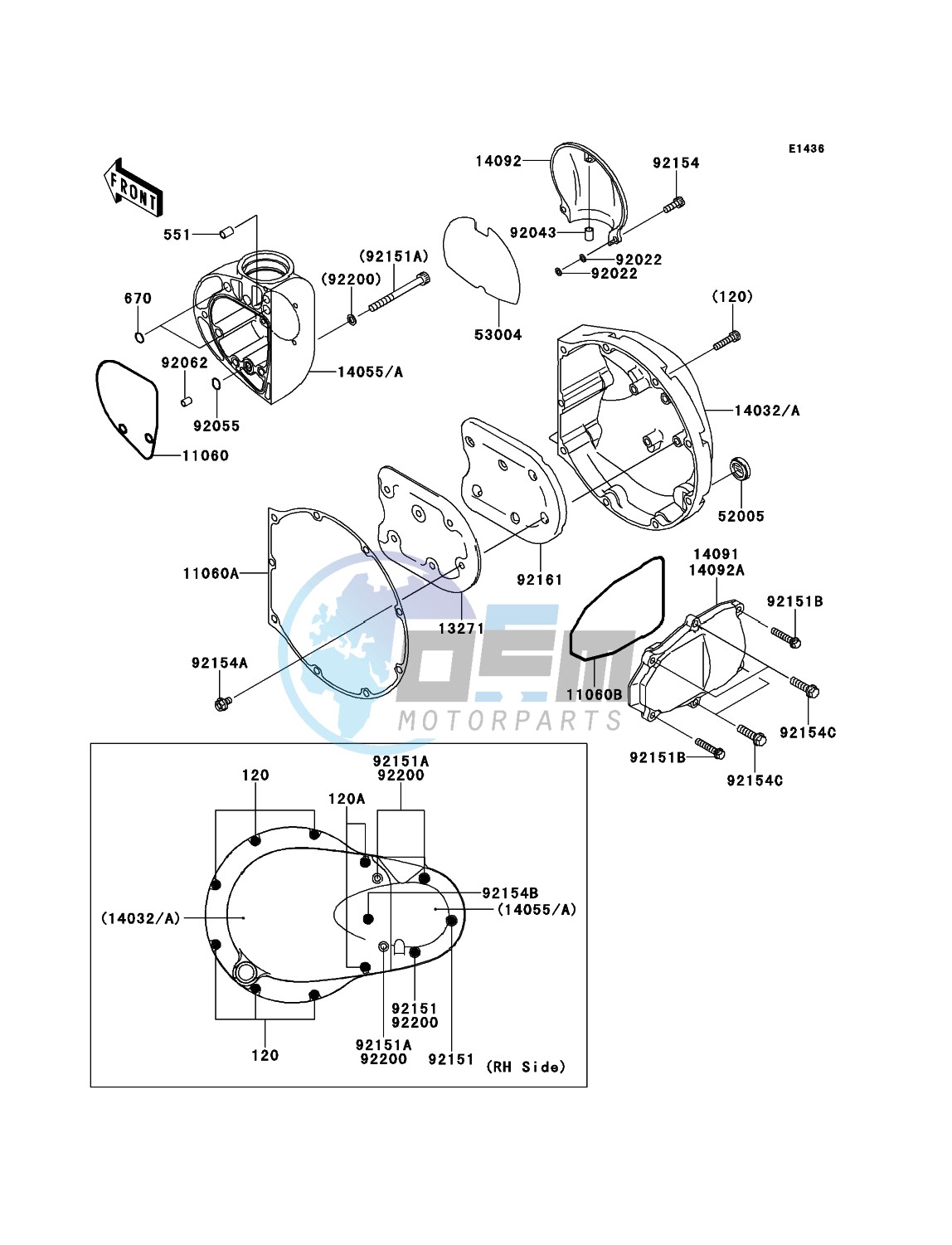 Right Engine Cover(s)