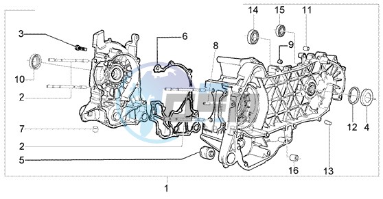 Crankcase