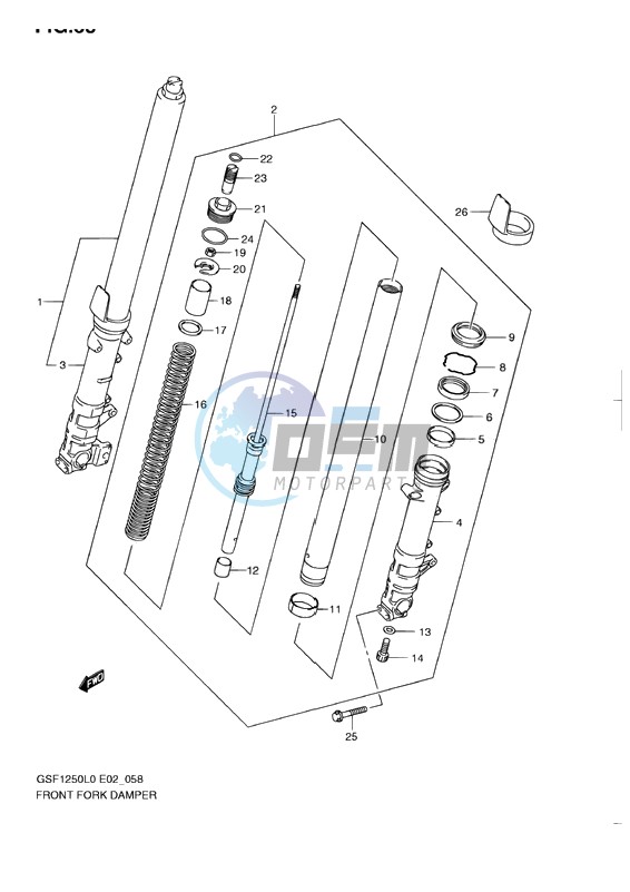 FRONT DAMPER