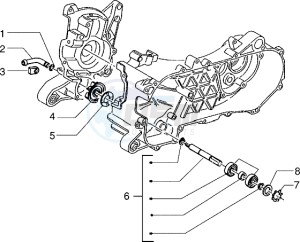 NRG 50 Extreme ZAPC220-210 drawing Water pump