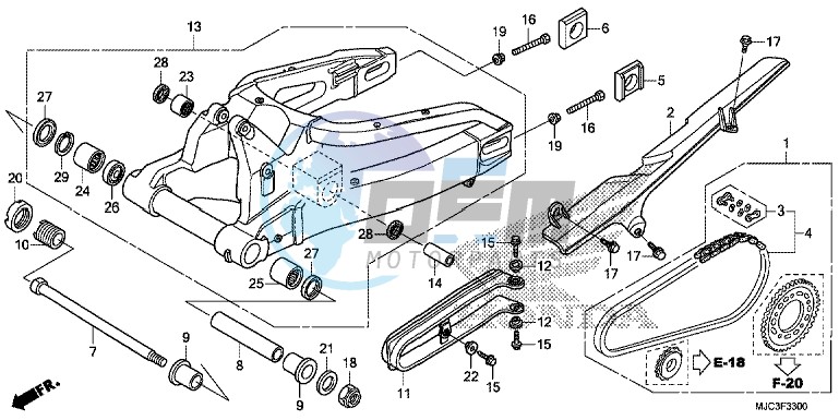 SWINGARM