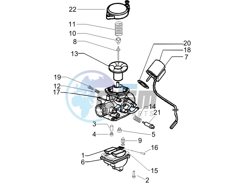 Carburetor components