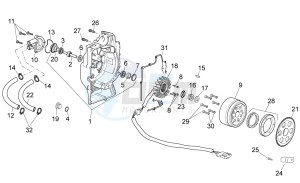 Sport City Street 300 4t 4v e3 drawing Ignition unit