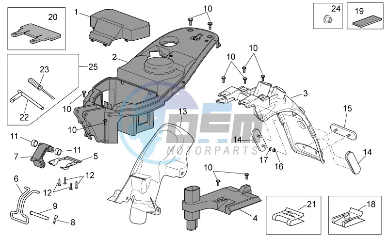 Rear body II