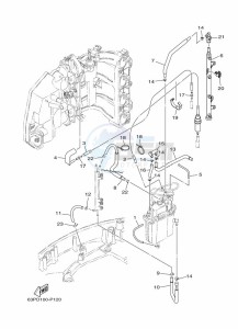 FL150F drawing FUEL-PUMP-2