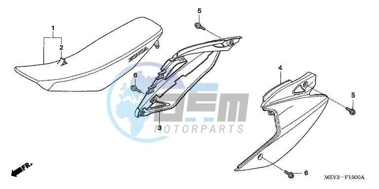 SEAT/ SIDE COVER