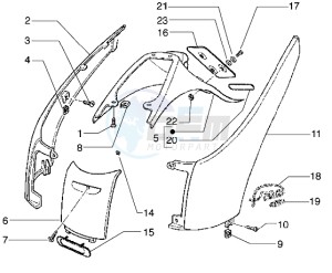 free 100 drawing Side covers-Rear protection