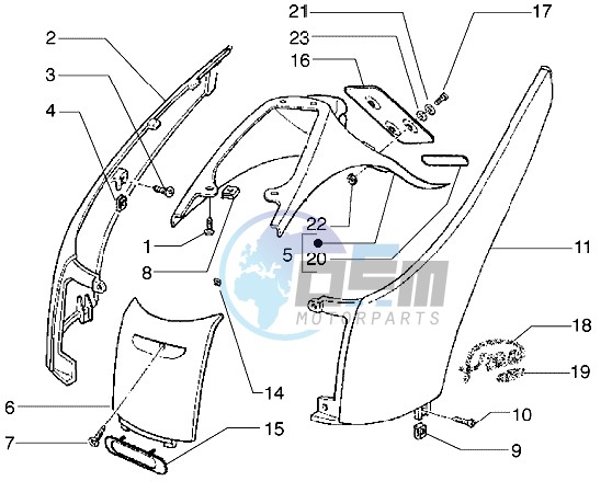 Side covers-Rear protection