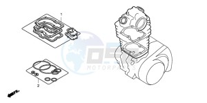 TRX350TE RANCHER ES drawing GASKET KIT A