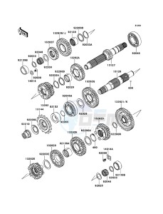 ER-6f ABS EX650B7F GB XX (EU ME A(FRICA) drawing Transmission