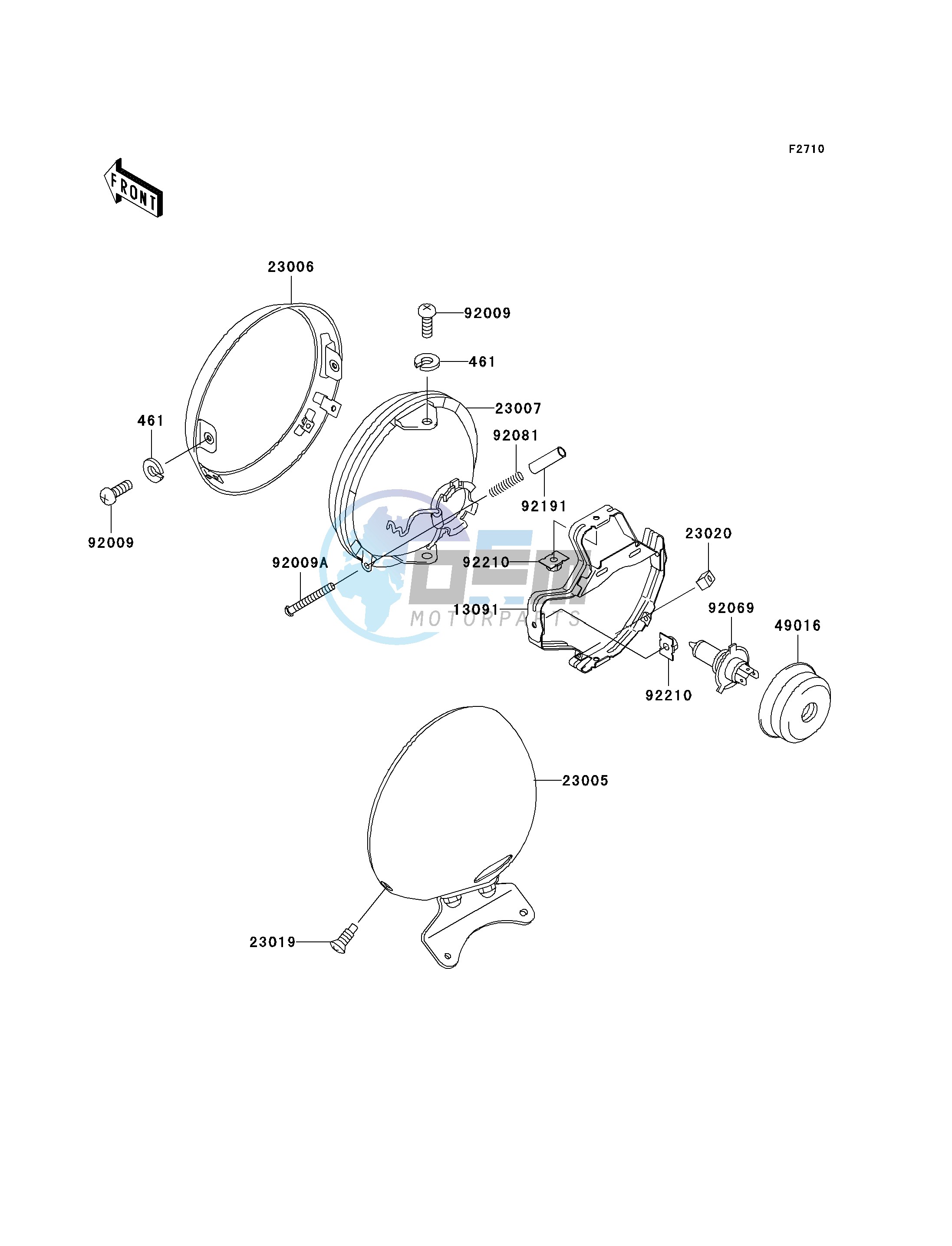 HEADLIGHT-- S- -