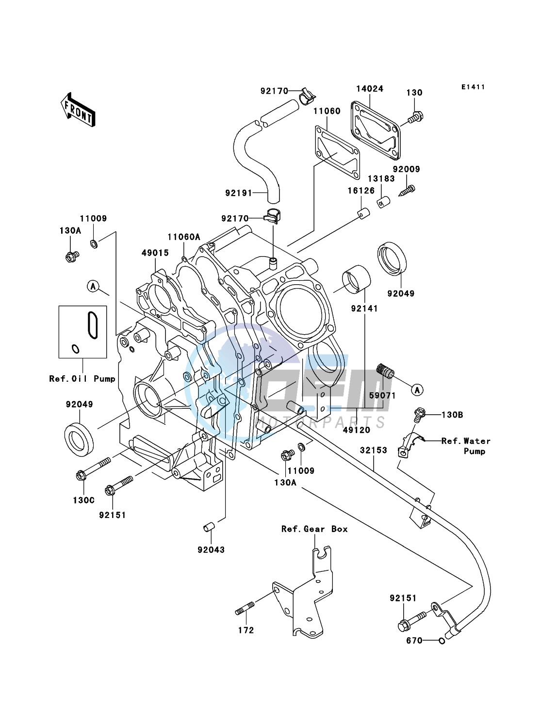 Crankcase