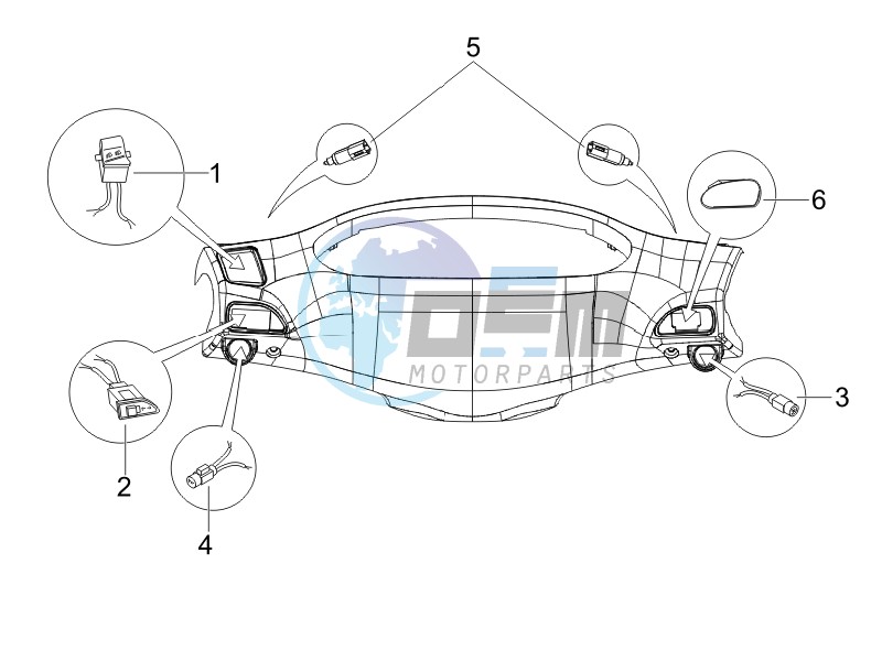 Selectors - Switches - Buttons