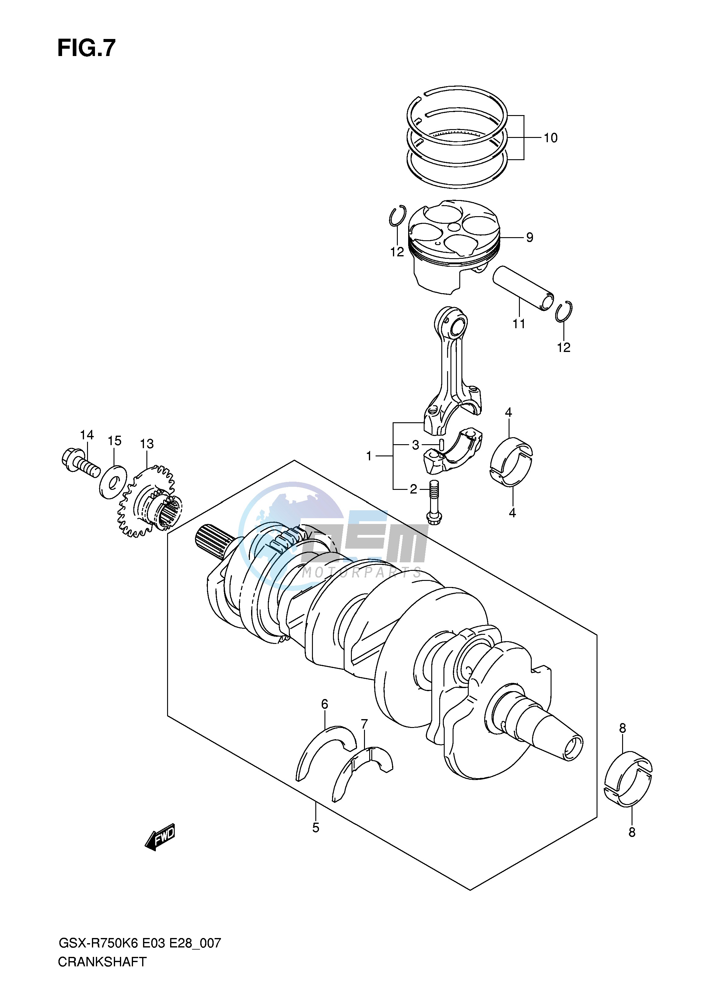 CRANKSHAFT