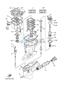 FL115A drawing REPAIR-KIT-2