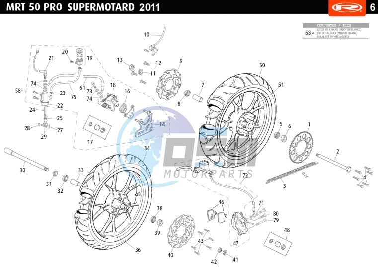 WHEEL - BRAKES