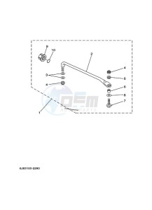 30DEOS drawing STEERING-GUIDE