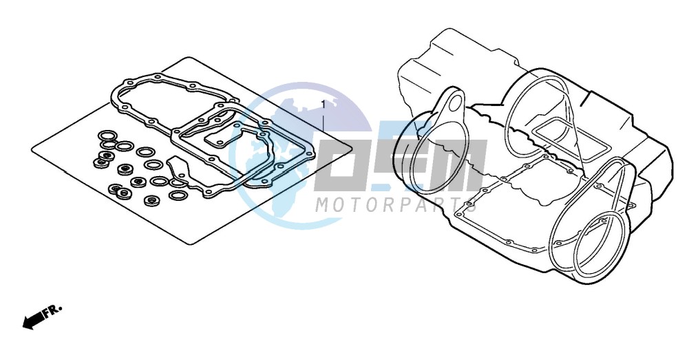 GASKET KIT B