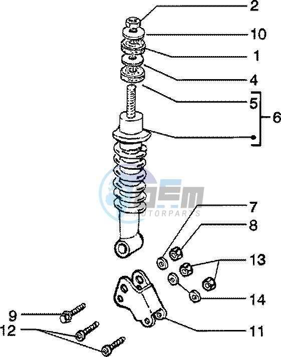 Rear Damper