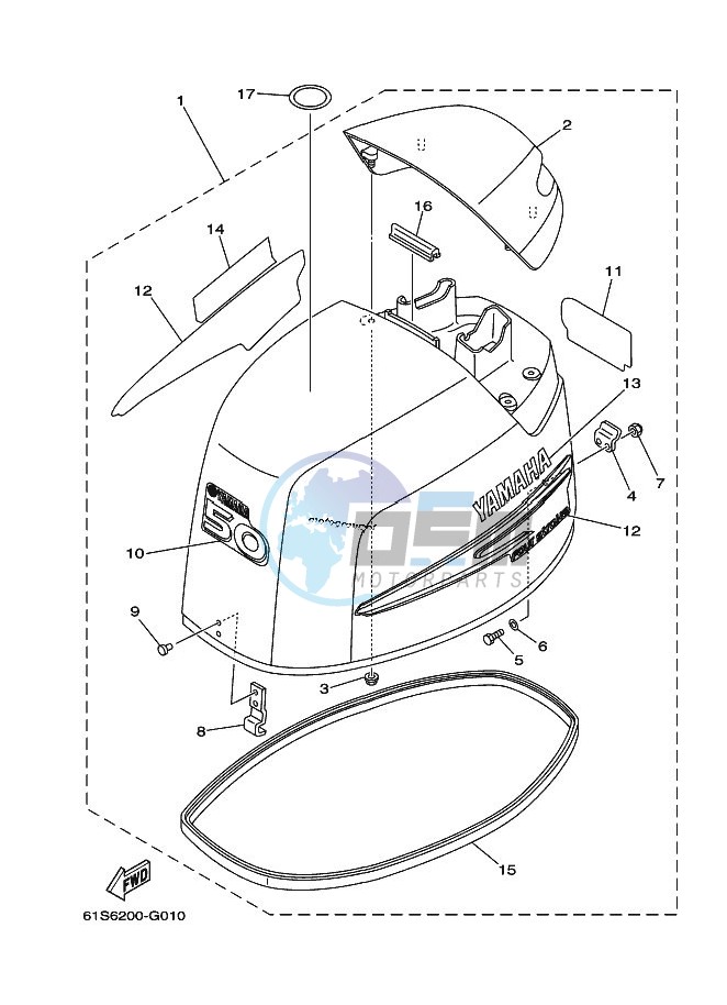 TOP-COWLING