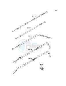 Z750_ABS ZR750M8F GB XX (EU ME A(FRICA) drawing Cables