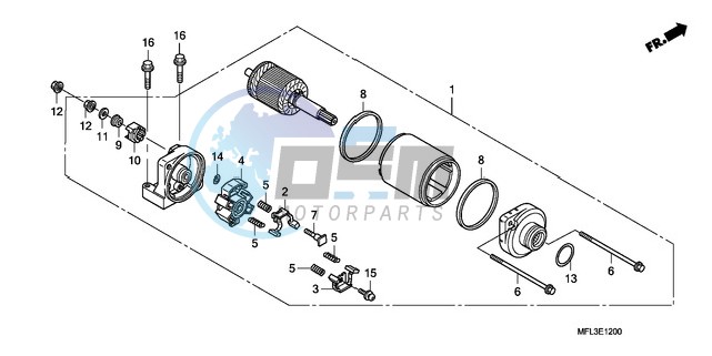 STARTING MOTOR