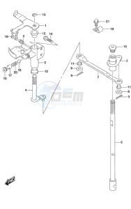 DF 140A drawing Clutch Shaft