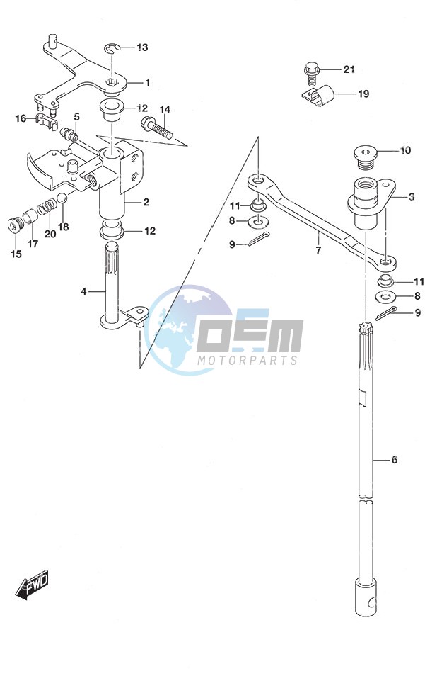 Clutch Shaft